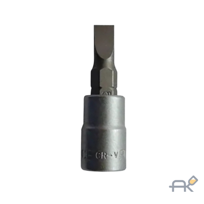 1/4Головка бита шлицевая 7мм (RF-3233207)